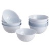 Silver Spoons WHITE MINI DESSERT BOWLS | 10 PC |
