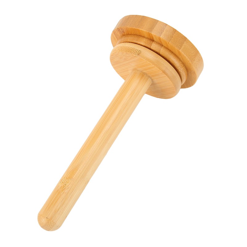Wooden Yarn Holder Smoothing Sturdy Stable Base Easy Operation Detachable