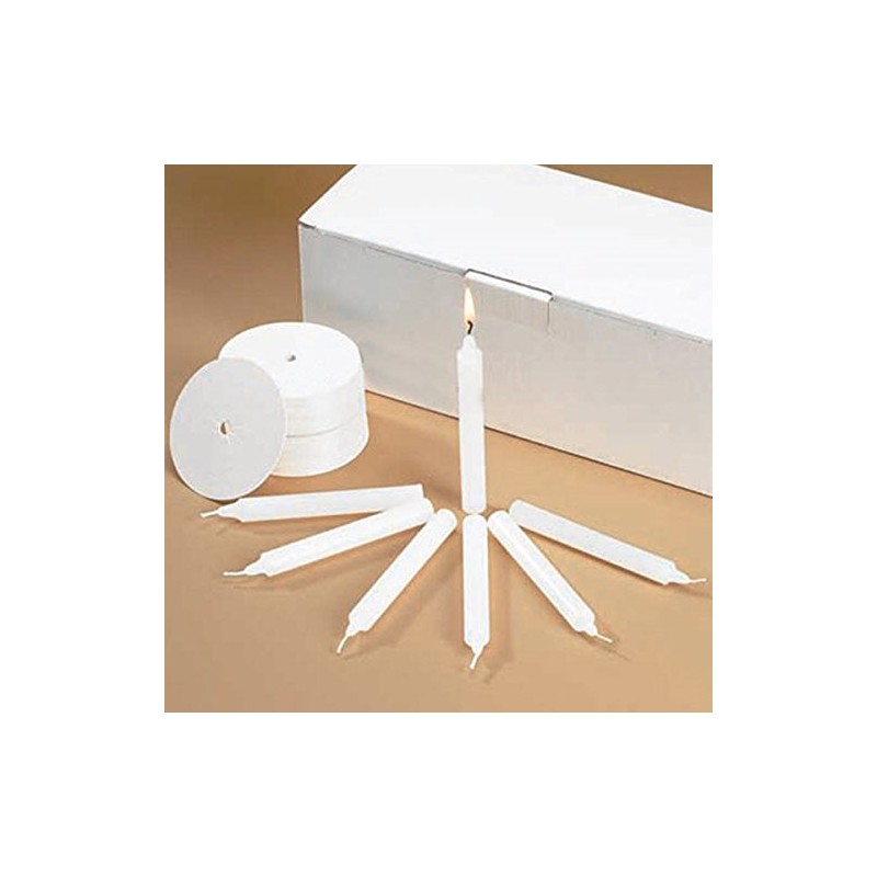 Church Service Ceremony Vigil Devotional Unscented 1/2 x 4 1/4"