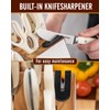 Knife Set, KUNYUAN 15 pieces Knife Sets for Kitchen,High Carbon