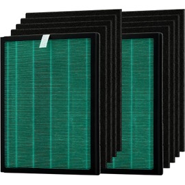 CHAMONNY Airmega 100 Filter Replacement, Compatible with Coway Airmega 100 Air Purifier, 3-in-1 H13 True HEPA and Deodorization Filters (Airmega 150 Filter 2Pack)