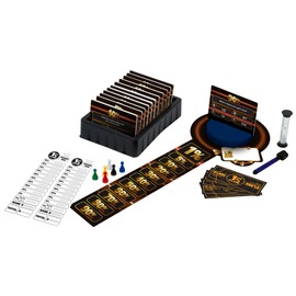 IDEAL | The 1% Club: The Board Game | Family Games | 3-6 Players | Ages 8+