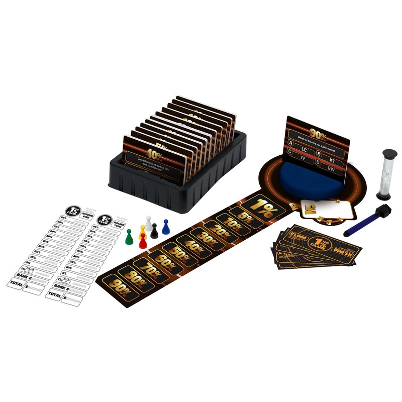 IDEAL | The 1% Club: The Board Game | Family
