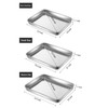 HYTK Small Cookie Baking Sheet Pans Stainless Steel 304 Tiny