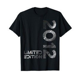 Limited Edition 2012 Boy Girl 13th Birthday 13 T-Shirt