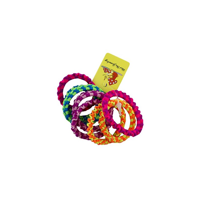 Fun and Funky Kids Hair Band Hair Bows in a