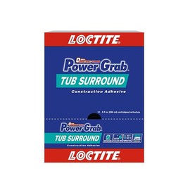 Loctite Power Grab Tub Surrounds Synthetic Latex Construction Adhesive 10 oz.