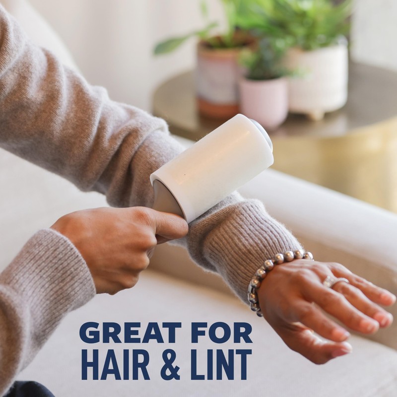 Scotch-Brite Everyday Clean Lint Roller, Lint Roller for Pet Hair,
