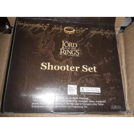 Lord of the Rings LotR - Set of 3 Movie Shot Glasses - Fellowship RARE NECA #210