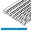 sourcing map 2 Pcs Linear Motion Rod Shaft Guide 12mm