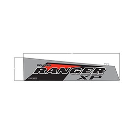 Polaris Right Box Decal, for Specific Ranger XP 900 Models, Genuine OEM - Part 7188688
