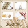 Miswak Sticks for Teeth Pack of 12 - Vacuum Sealed