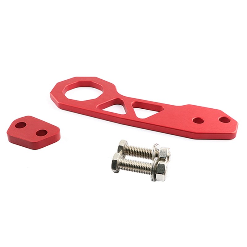 VEHSUN Tow Hook for Cars, High Strength, Rear Aluminum Racing