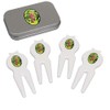 Azeeda 'Himalayan Honeysuckle' Golf Divot Tool/Repair Fork Gift Set (GO00058283)