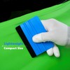 2-Pack Felt Edge Squeegee Tool for Car Vinyl Wrap, Window