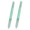 FOMIYES 2pcs Nano Glass Nail File Durable Crystal Polishing Buffers