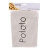 New APPETITO Potato Storage Bag Sack Drawstring Zip Zipper Washable