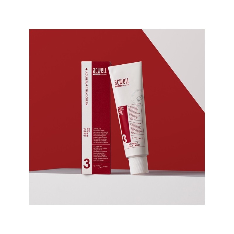 Arcurial-Nine Control Ex Cream 50ml / 아큐리얼-나인 컨트롤 엑스 크림