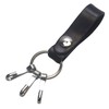 [highstyle] Tochigi Leather Key Chain, Made in Japan, Tochigi Leather,