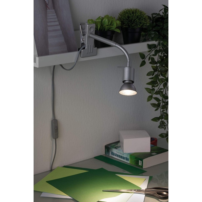 Paulmann Finja 95426 Clamp Spot Light GU10 max 6.5 W