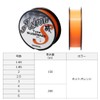 DAIWA Astron Iso Type S Suspend Line No. 2 150m