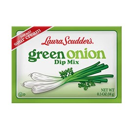 Laura Scudder Mezcla Cebolla Verde Salsa Polvo Condimentos Onzas Paquete