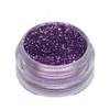 Star Nails Metallic Purple Glitter Dust