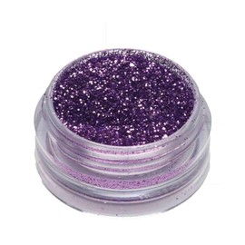 Star Nails Metallic Purple Glitter Dust