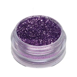 Star Nails Metallic Purple Glitter Dust