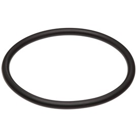 029 Buna-N O-Ring, 50A Durometer, Round, Black, 1-1/2" ID, 1-5/8" OD, 1/16" Width (Pack of 30)