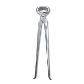 'hoof Nippers with Sloping Special Half-Rounded Jaws 12 "31 cm Stainless Steel Half Round Hoof Cutter 12 Stainless Steel
