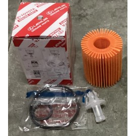 Lexus FITS: 07-17 LEXUS LS460 4.6L V8  ENGINE OIL FILTER OEM BRAND NEW
