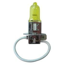 AUTO-STYLE Gold Vision (Yellow) H3 55W/12V/2800K Halogen Bulbs, Set of 2