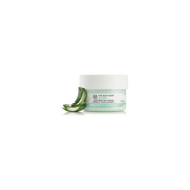 Crema de día relajante de Aloe de The Body Shop,