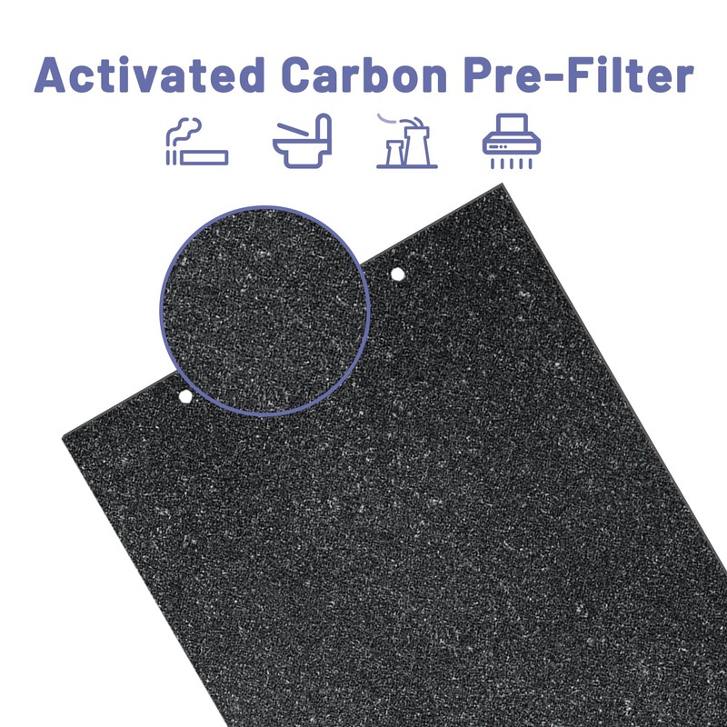 Popurure 1183800 Replacement Filter Compatible with Whirlpool WPT80(P/B) & 817800