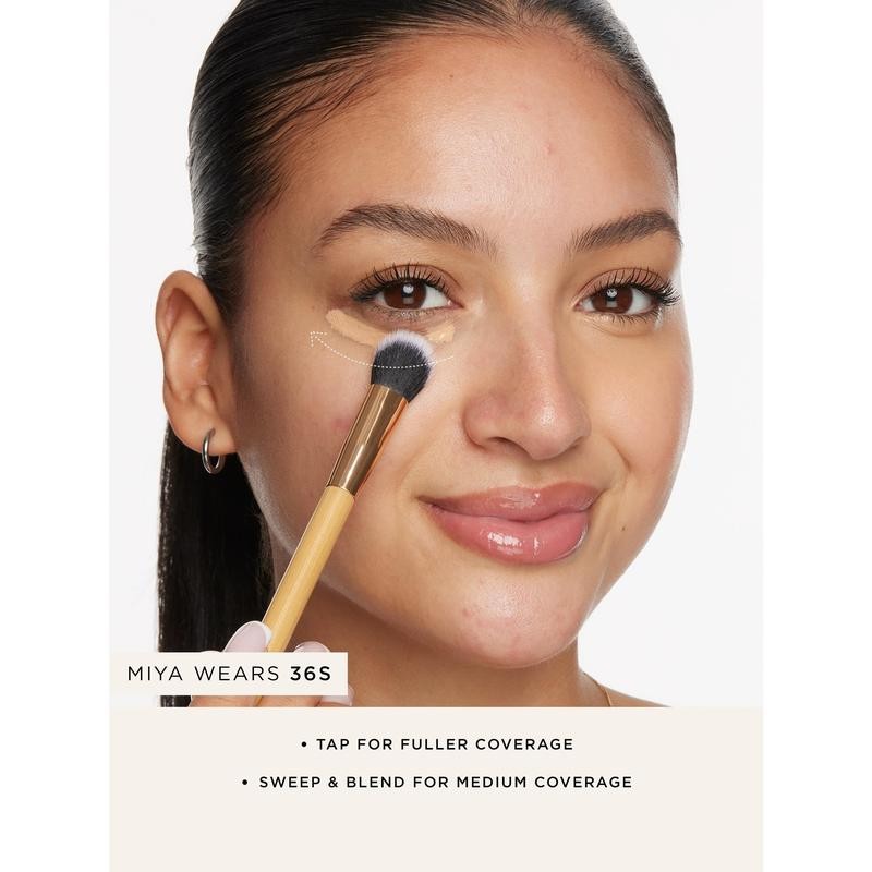 tarte creaseless creamy concealer duo for flawless coverage - makeup:_35N