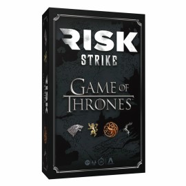 USAOPOLY Risk Strike: Game of Thrones Edition, Fast Strategy Card and Dice Game for Ad...