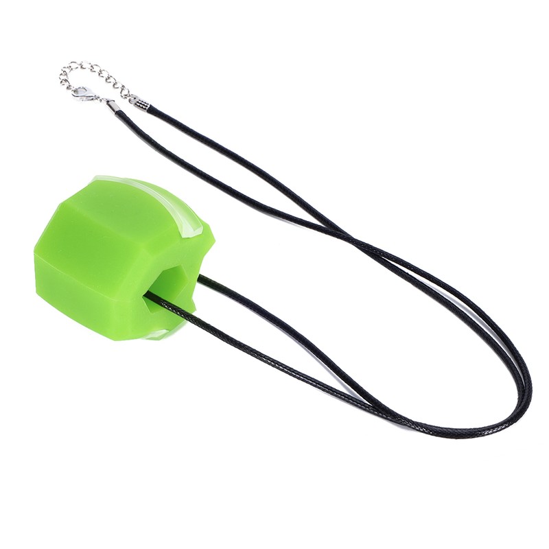 Facial Slimming Jawline Trainer with Lanyard Jaw Muscle Training Face