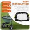 VoltRidge Hopper Cover Waterproof for P20-5010 & Agri-Fab 85lb -