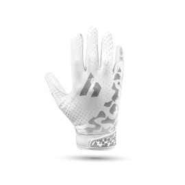 Repsters RPG1 Football Gloves - Adult & Youth Sizes (Frost, Adult - Medium)