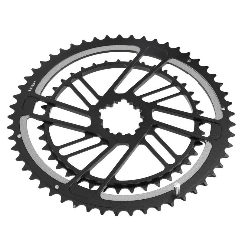 MEIJUN Double Disc Bike Crankset Chainring Road Bicycle Crank Chainring