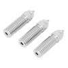 3Pcs 3D Printer Extruder Nozzle 1.75mm M6 High Speed Hotend