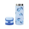 Lilo & Stitch All-Over Stitch Print Blue 24 Oz Stainless