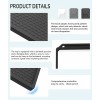 Funda Protectora De Silicon Antirrayas Para Starlink Mini Negro