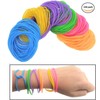 Zugar Land 80s Colorful Neon Jelly Bracelets (7") Retro Rock