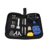 13pcs Professional Watch Repair Kit Watch Strap Battery Gasket Opener