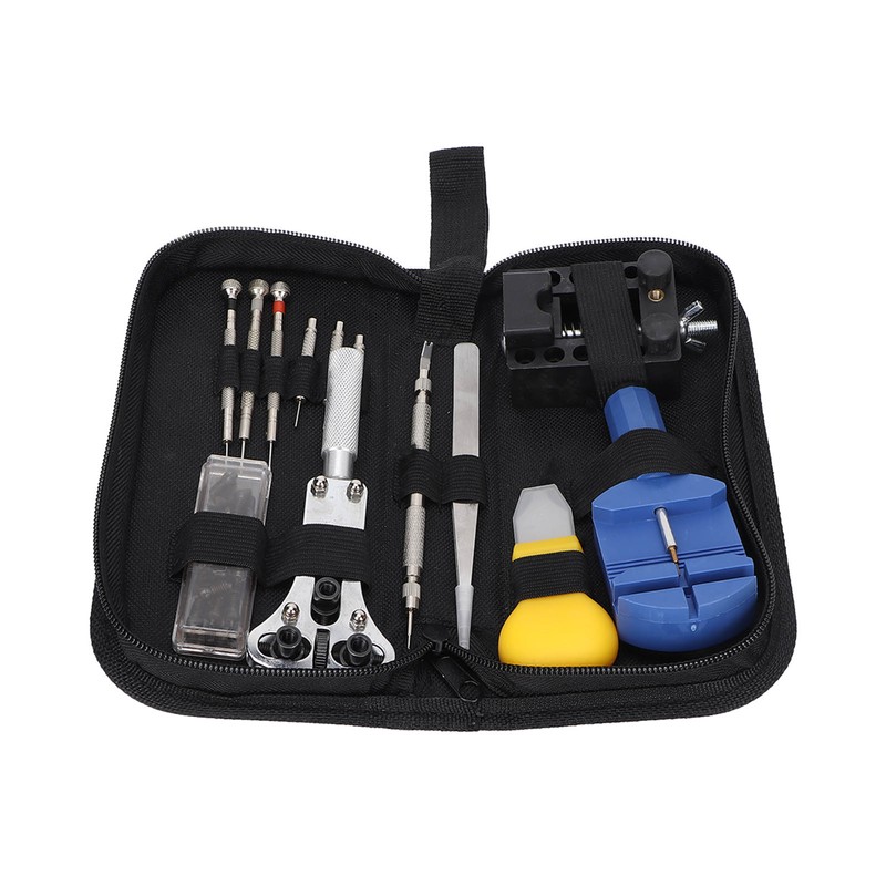 13pcs Professional Watch Repair Kit Watch Strap Battery Gasket Opener