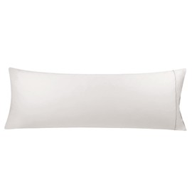 PiccoCasa Body Pillow Cover Super Soft Cotton Bolster Pillow Covers for Full Body Pillow, 1 Body Pillow Case with Zipper Closure for Adults 20"x54"/ 4.6ft Isabelline