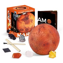 Kaper Kidz Planet XPLORE Mars DIG KIT: Dig and Discover Space Excavation Science Kit for Kids