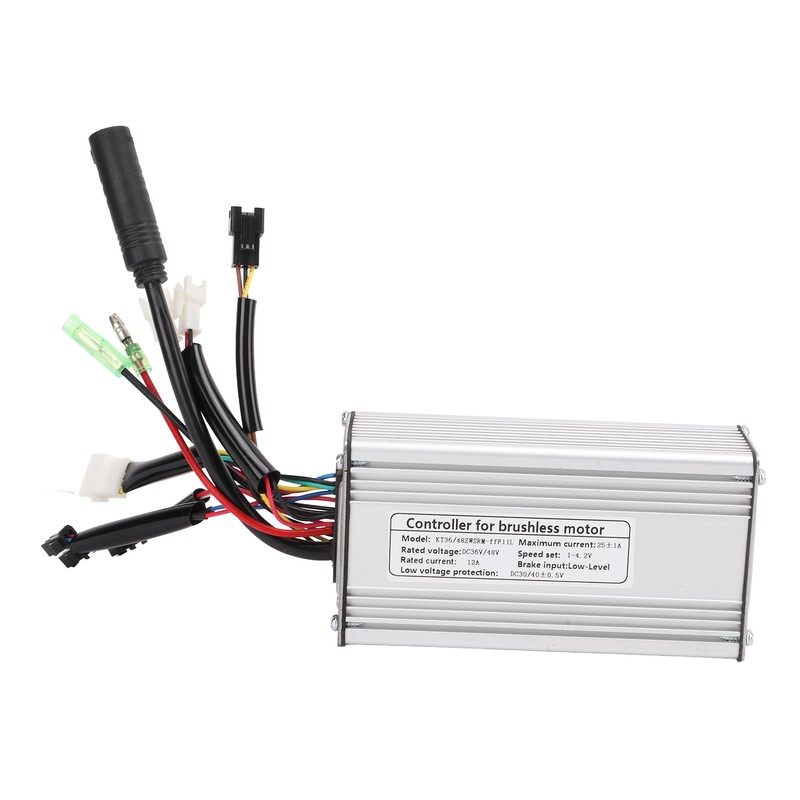 36/48V KT‑25A Electric Bike Square Wave Controller Bike 9mos SM